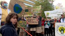 Milhares de pessoas nas ruas de Bruxelas em defesa do clima