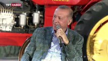 Cumhurbaşkanı Erdoğan'a 'Pıt Pıt Şeker ve Leblebi' sorusu