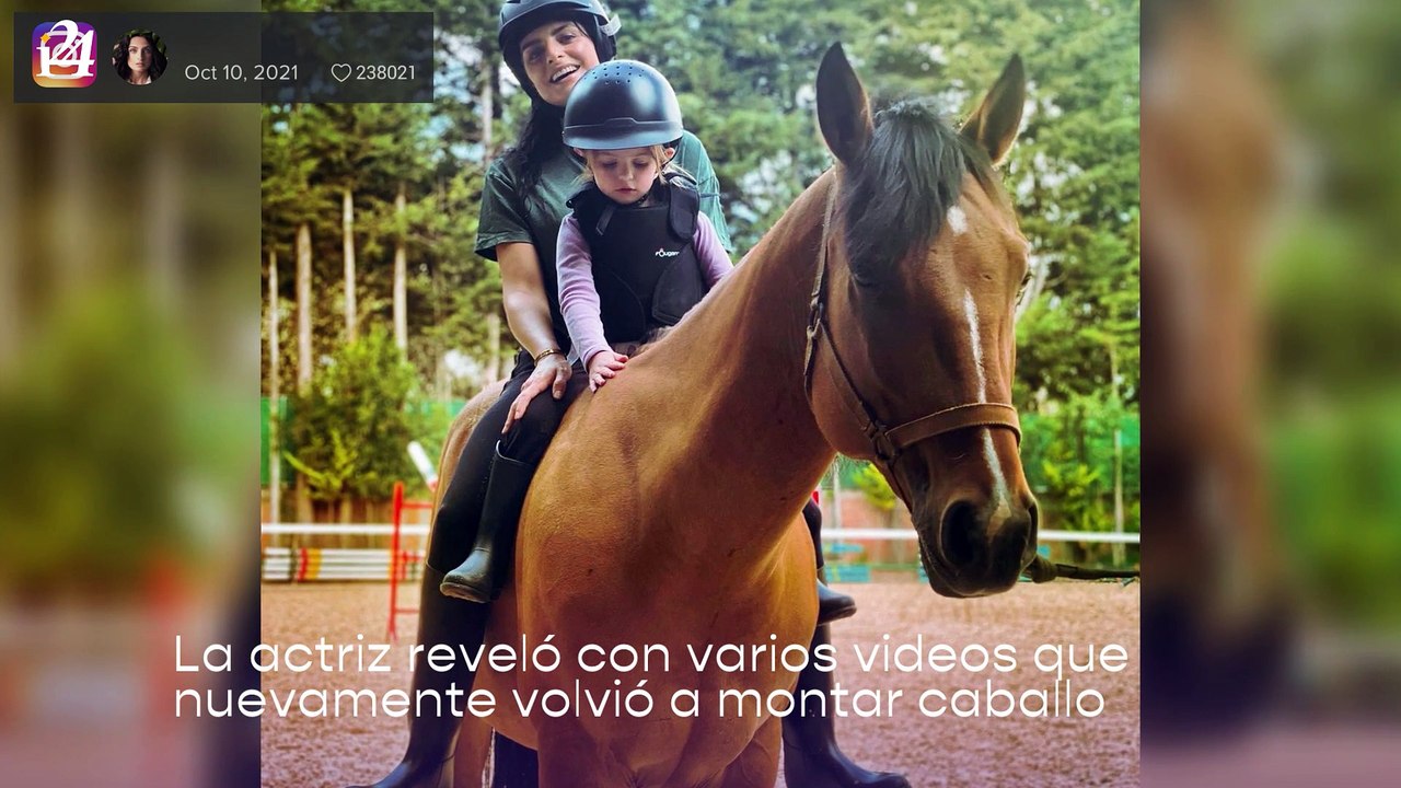 Venciendo miedos: Aislinn Derbez y el temor que está superando gracias a su pequeña hija