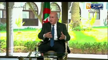 رئيس الجمهورية: علينا التكفل بالفلاحة والإنتاج الوطني وإستعمال المحروقات للتنمية وعدم الإتكال عليها في كل شيء