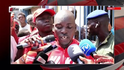 JT Français 20h du 09 Octobre 2021 présenté par Sokhna Natta Mbaye