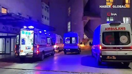 Gençler arasında yan baktın kavgası: 1 ölü, 2 yaralı