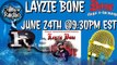 97.7 Outlaw Radio FM's Interview With Layzie Bone Of Bone Thugs-N-Harmony