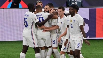 Bu sefer finalde geriden geldiler! Uluslar Ligi'nde şampiyon Fransa