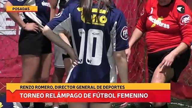 Torneo relámpago de fútbol femenino