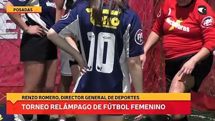 Torneo relámpago de fútbol femenino