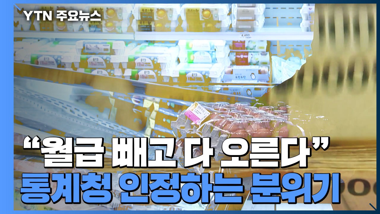 "월급 빼고는 다 올라"...빗장 풀린 물가 '관리 난항' / YTN