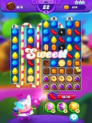 Candy Crush friends nivel 105