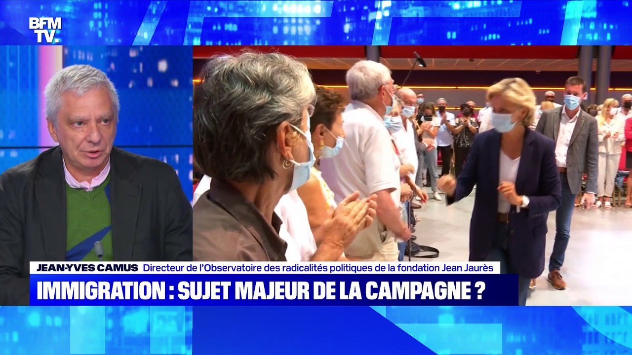 "Zéro immigration", impossible selon Pécresse - 10/10