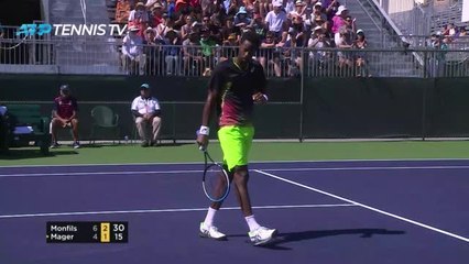 Indian Wells - Monfils, une entrée réussie
