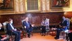 En visite de travail en Italie, la ministre d'Etat Kandia Camara participe à une prière pour la paix dans le monde