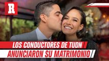Andrés Vaca y Georgina Holguín se casaron por el civil