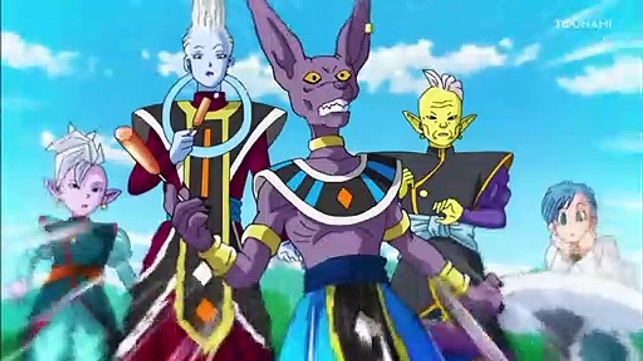 Dragon Ball Super en Français  _ Les meilleurs moments de Goku