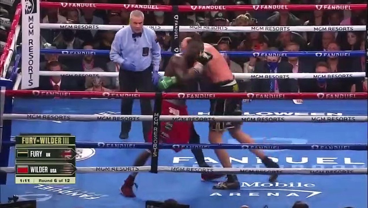 Tyson Fury Knocks Deontay Wilder Out In Eleventh Round To Retain WBC Title - HIGHLIGHTS FULL HD