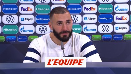Karim Benzema : « Un geste que je travaille à l'entraînement » - Foot - L. nations - Bleus
