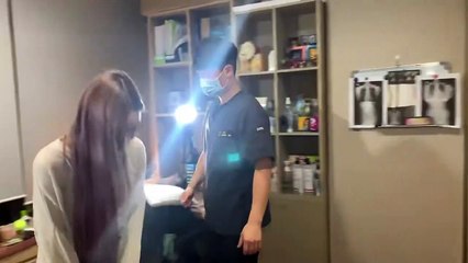 (뼈소리ASMR)무편집 Full영상_Chiropractic Full Body Cracking&Adjustment ASMR-JK메디컬(교정편)