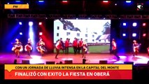 Finalizó con éxito la fiesta en Oberá