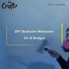 nathroom makeover on a budget crafts
