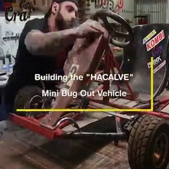 building the enclave mini bug out vehicle diy crafts  Minecraft - How to make  a modern mini car