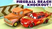 Disney Pixar Cars 3 Lightning McQueen Toys in Fireball Race Funlings Race Competition versus PJ Masks and Avengers in this Family Friendly Stop Motion Toys Video for Kids by Kid Friendly Family Channel Toy Trains 4U