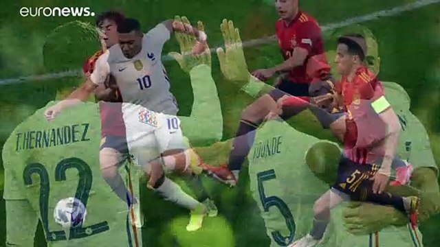 Francia se lleva la final de Liga de las Naciones frente a España