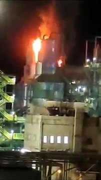 إخماد حريق محدود في مصنع البوتاس