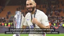 Benzema basks in France's Nations League triumph