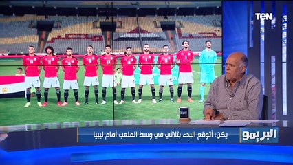 Descargar video: حوار خاص مع هشام يكن وحديثه عن المواجهة المرتقبة بين منتخب مصر وليبيا بتصفيات المونديال