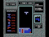 Tetris NES - Game Genie Code TEKOGGIT