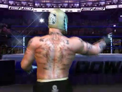 WWE SmackDown! vs Raw online multiplayer - ps2
