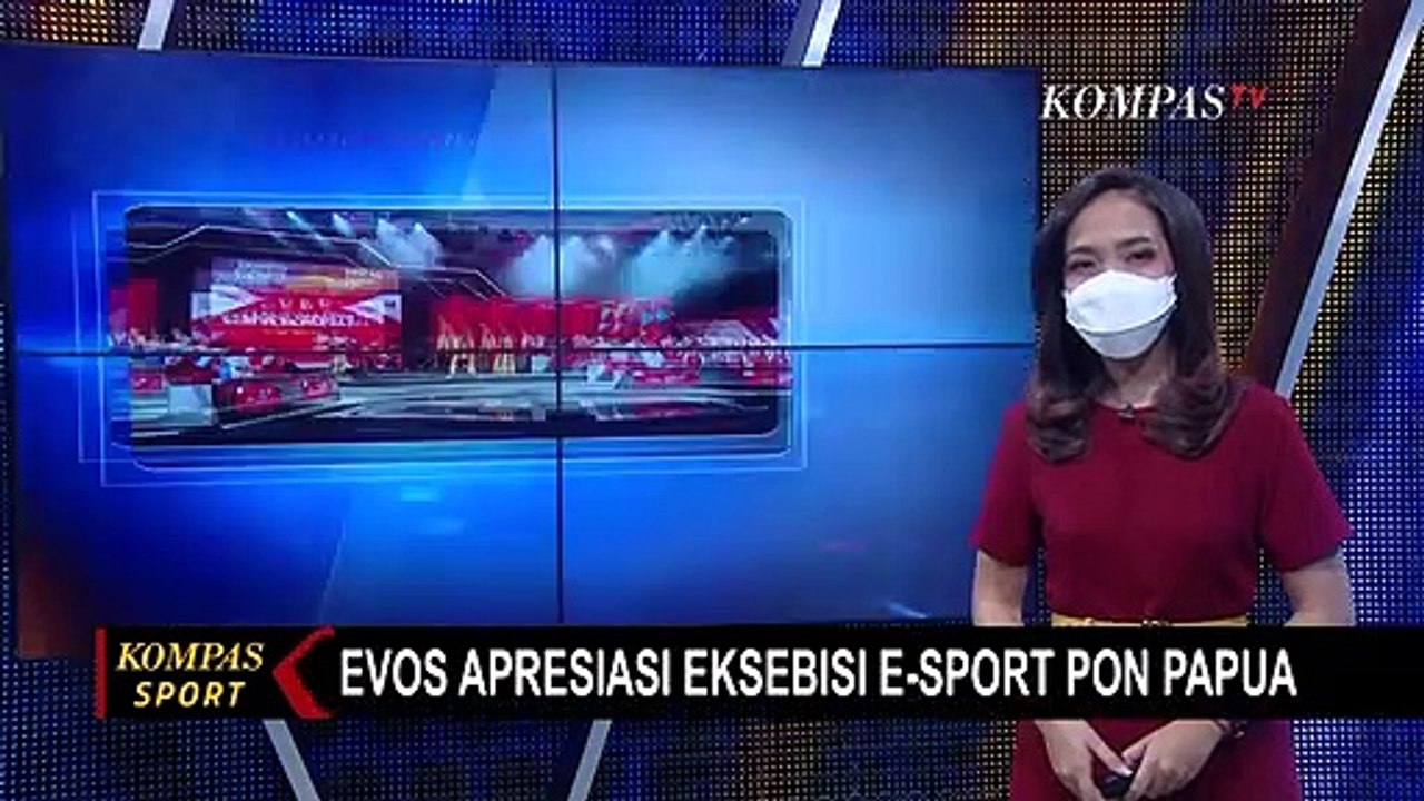 EVOS Klaim Ajang Eksebisi Esports di PON Papua Maksimal dan Sukses