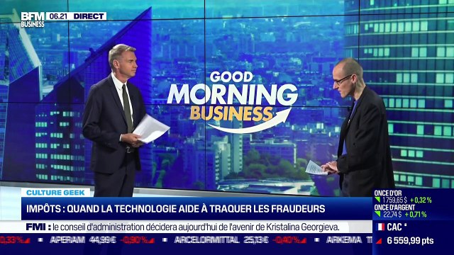 Culture Geek : Impôts, quand la technologie aide à traquer les fraudeurs, par Anthony Morel - 11/10