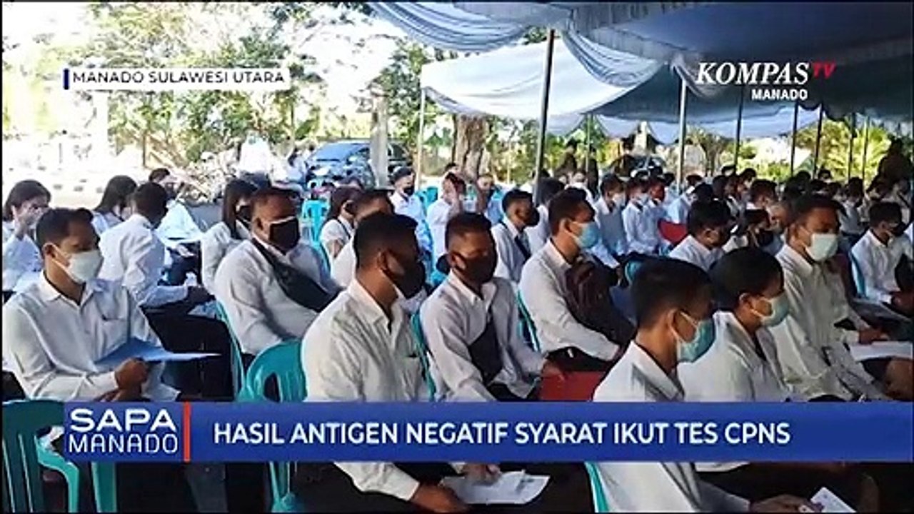 Hasil Antigen Negatif Syarat Ikut Tes CPNS