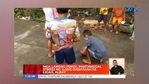 Mga larong Pinoy, pantanggal stress ng ilang kabataan sa Ligao, Albay | UB