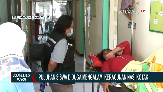 Usai Santap Nasi Kotak, Puluhan Siswa SMK Negeri 1 Rejotangan Keracunan