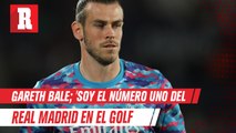 Gareth Bale; 'Soy el número uno del golf en el Real Madrid'