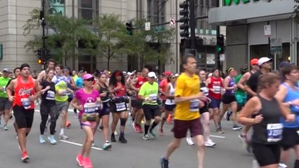 Great weather for return of Chicago Marathon