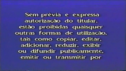 Abertura do VHS CIC Vídeo Em Busca do Vale Encantado 3 A Grande Aventura no Vale