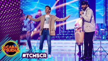 Rodrigo Villalobos y Jorge Madrigal - Juan Luis Guerra y  Romeo Santos - Fría, frío - Gala 6