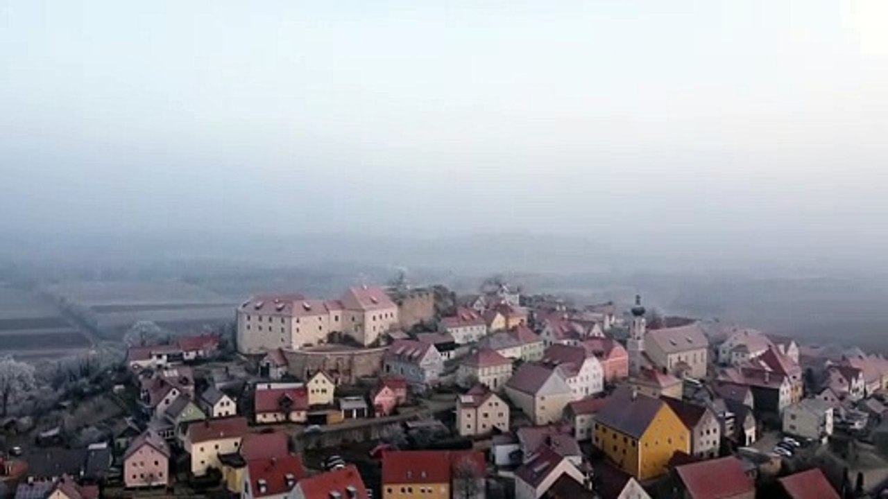 Foggy upper Palatinate