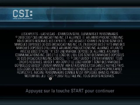 Les Experts Las Vegas : Crimes en Série online multiplayer - ps2