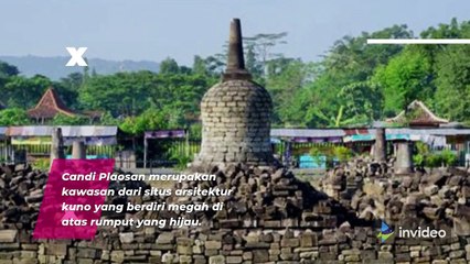 The Enchantment of Plaosan Temple - Klaten, Central Java, Indonesia