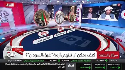 ...هذه المسألة مربوطة بمسار شرق السودان الغ...
