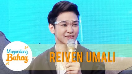 Descargar video: Reiven admits that he has a crush on Liza Soberano | Magandang Buhay