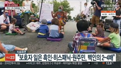 美 미성년자 500명 중 1명 '코로나 고아'…"2차 비극"