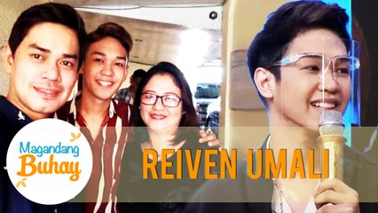 Reiven talks about how he almost stopped participating in singing contests | Magandang Buhay