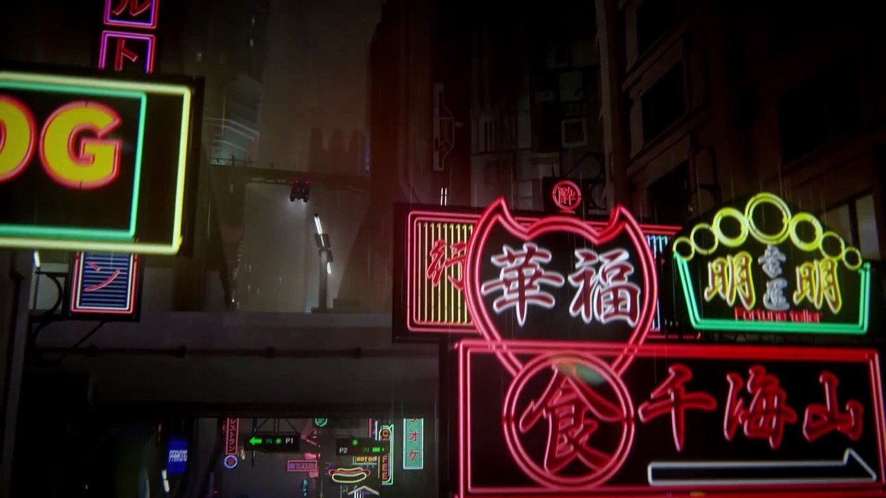 BLADE RUNNER BLACK LOTUS Trailer