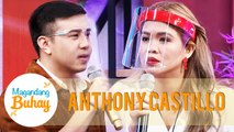 Anthony and Melai reenact Piolo and Toni's famous scene | Magandang Buhay