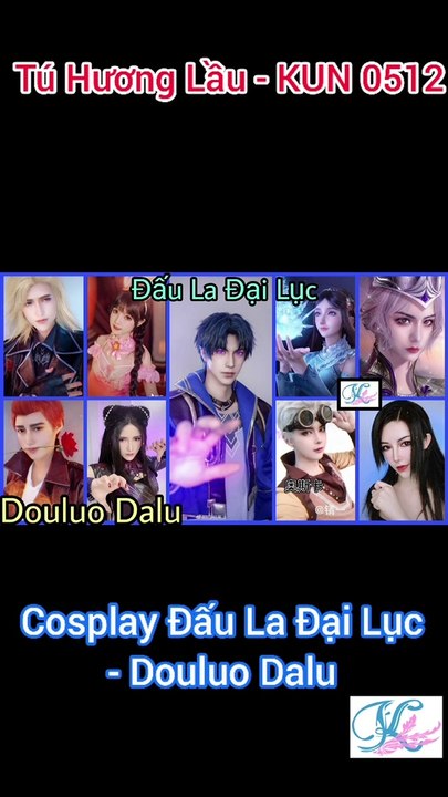 Cosplay Game Douluo Dalu - Soul Land Game - Đấu La Đại Lục