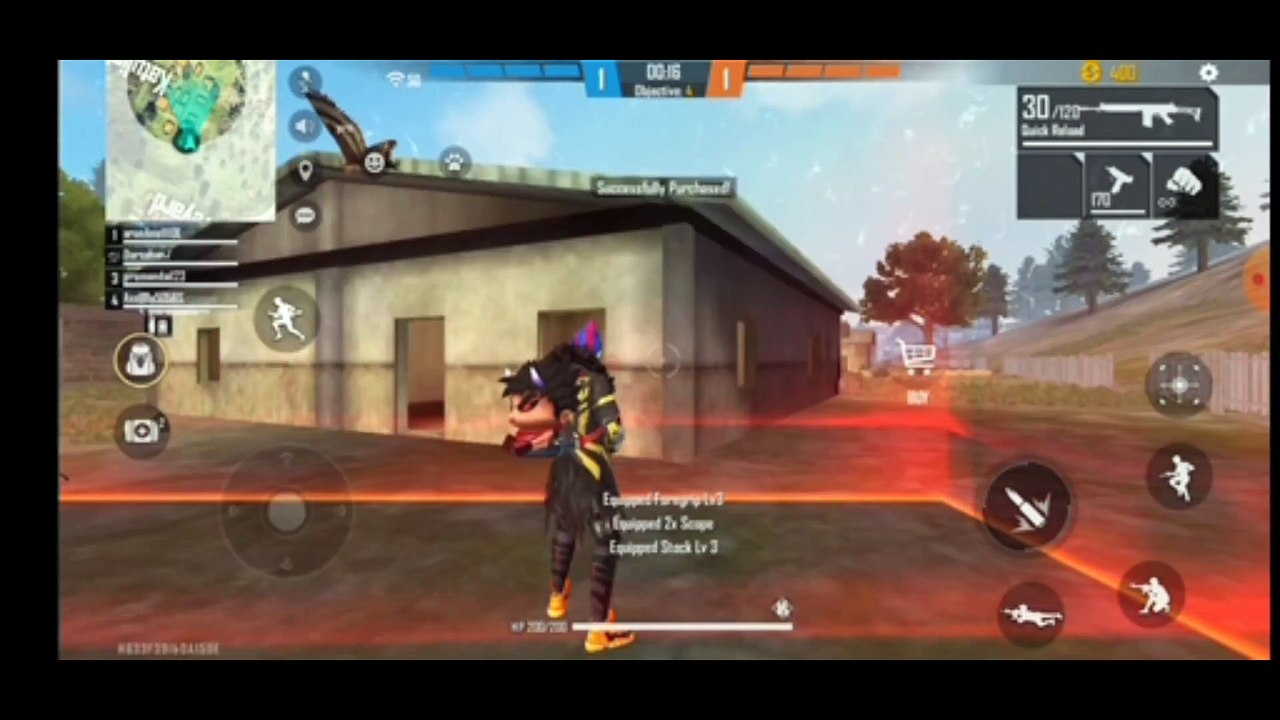 I am noob|Three Fire Gaming|Garena Free Fire